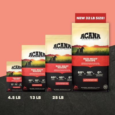 Image showing 5 th ACANA All Life Stages Red Meat Recipe Dry Dog Food
