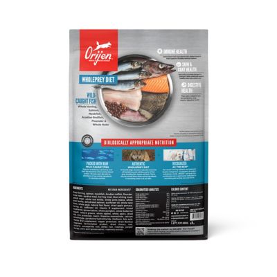 Image showing  Six Fish Dry Dog Food