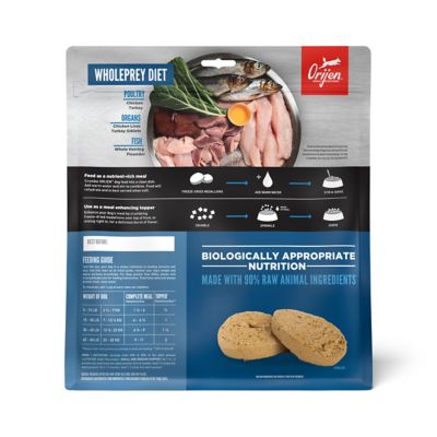 Image showing  Adult Freeze-Dried Dog Food 16 oz.