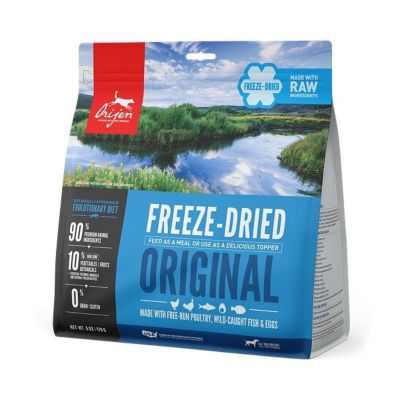 Image showing  Adult Freeze-Dried Dog Food 16 oz.