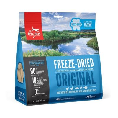 Image showing  Adult Freeze-Dried Dog Food 16 oz.