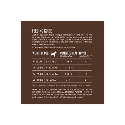 Image showing 7 th ORIJEN Regional Red Freeze-Dried Food, 16 oz.