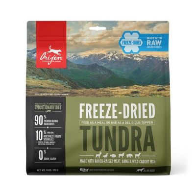 Image showing  Grain Free Tundra Adult Freeze Dried Dog Food