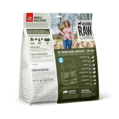 Image showing 11 th ORIJEN Grain Free Tundra Adult Freeze Dried Dog Food