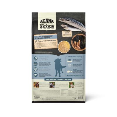 Image showing  Wholesome Grains All Life Stages Sea to Stream Fish and Grains Recipe Dry Dog Food