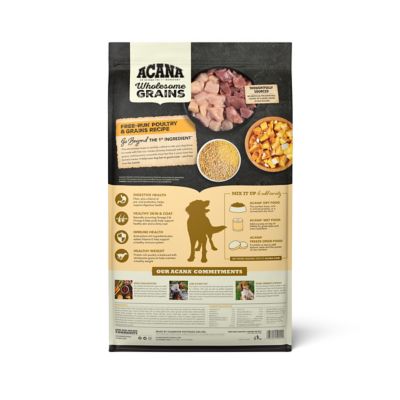 Image showing  Wholesome Grains All Life Stages Free-Run Poultry and Grains Recipe Dry Dog Food
