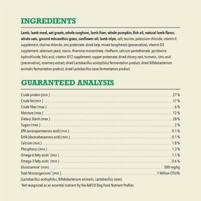 Image showing 6 th ACANA Wholesome Grains All Life Stages Limited Ingredient Lamb and Pumpkin Recipe Dry Dog Food