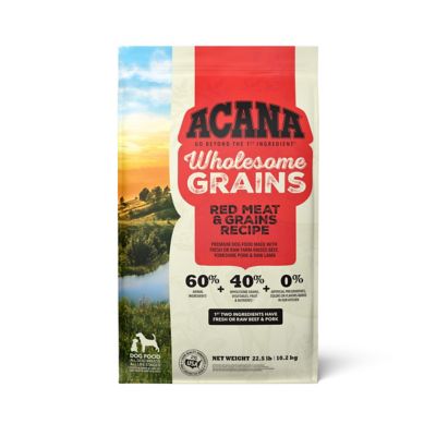 ACANA Wholesome Grains Red Meat Dry Dog Food