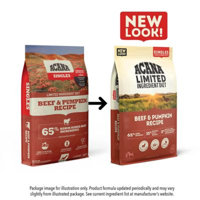 Image showing 7 th ACANA Singles Limited Ingredient Diet Beef and Pumpkin Recipe Dry Dog Food