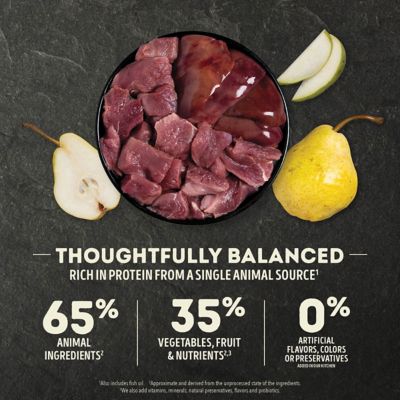 Image showing  Singles Limited Ingredient Diet Duck and Pear Recipe Dry Dog Food