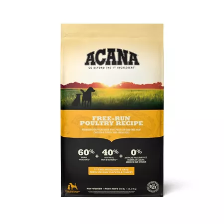 ACANA Free Run All Life Stages Poultry Recipe – Dry Dog Food