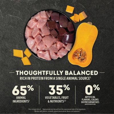 Image showing  Singles Limited Ingredient Diet Pork and Squash Recipe Dry Dog Food