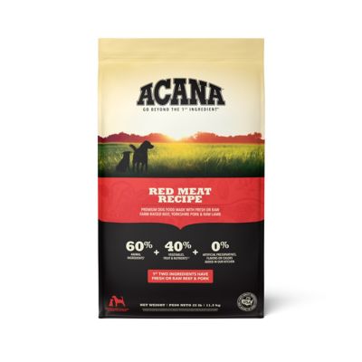 ACANA Red Meat Dog Food