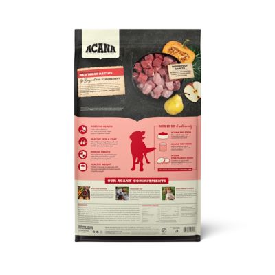 Image showing  All Life Stages Red Meat Recipe Dry Dog Food