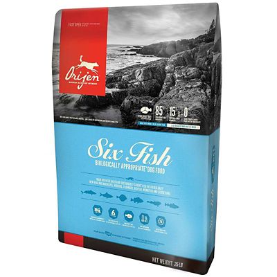 Image showing  Six Fish Dry Dog Food