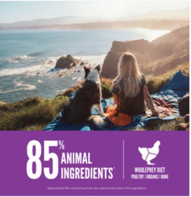 Image showing  Large Breed Puppy Chicken, Turkey and Wild-Caught Fish Recipe Dry Dog Food, 23.5 lb. Bag
