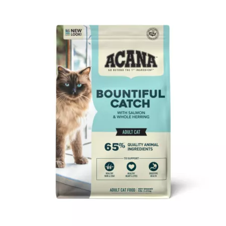 ACANA Abundant catch of 4 lbs Dry Cat Food