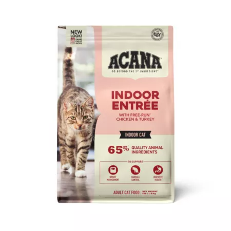 ACANA 4 lb Interior entry Dry Cat Food