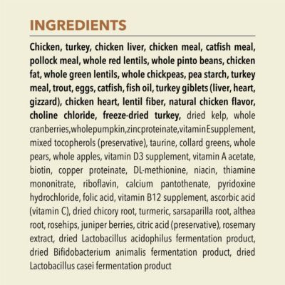 Image showing 5 th ACANA Meadowlands All Life Stages Highest Protein Free-Run Chicken, Turkey, and Chicken Liver Dry Cat Food
