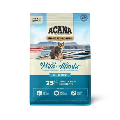 ACANA Dry Cat Food, Wild Atlantic 4 lb.