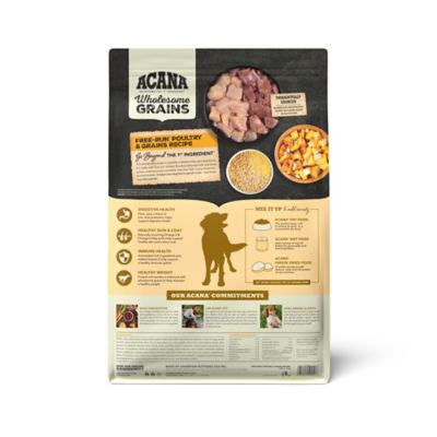 Image showing  Wholesome Grains All Life Stages Free-Run Poultry and Grains Recipe Dry Dog Food