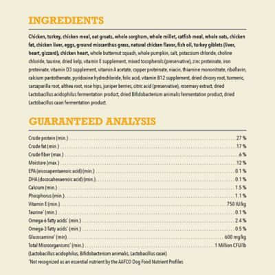 Image showing  Wholesome Grains All Life Stages Free-Run Poultry and Grains Recipe Dry Dog Food