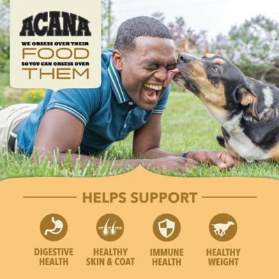 Image showing 8 th ACANA Wholesome Grains All Life Stages Free-Run Poultry and Grains Recipe Dry Dog Food