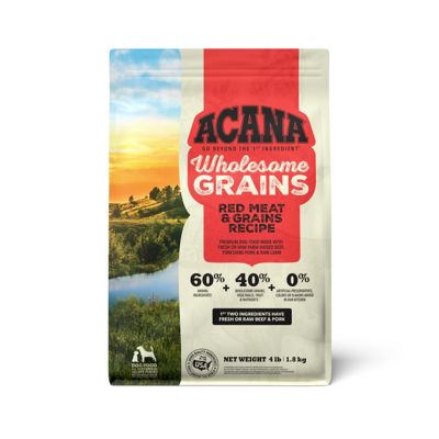 ACANA Wholesome Grains All Life Stages Red Meat and Grains Recipe Dry Dog Food