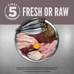 Image showing 5 th ORIJEN Fit & Trim Dry Cat Food, 4 lb.