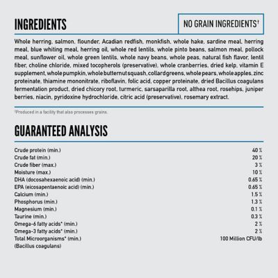 Image showing  Grain Free Six Fish Dry Cat Food