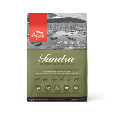 Image showing 5 th ORIJEN Tundra Recipe Dry Cat Food