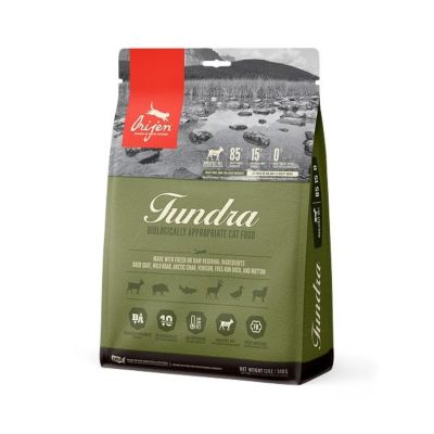Image showing 6 th ORIJEN Tundra Recipe Dry Cat Food