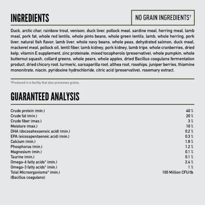 Image showing 10 th ORIJEN Tundra Recipe Dry Cat Food