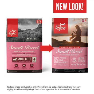 Image showing 9 th ORIJEN Small Breed Dog