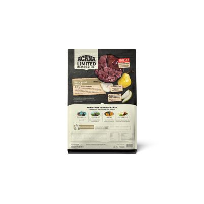 Image showing  Singles Limited Ingredient Diet Duck and Pear Recipe Dry Dog Food
