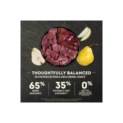 Image showing  Singles Limited Ingredient Diet Duck and Pear Recipe Dry Dog Food