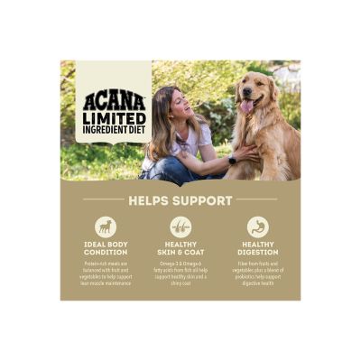 Image showing  Singles Limited Ingredient Diet Duck and Pear Recipe Dry Dog Food