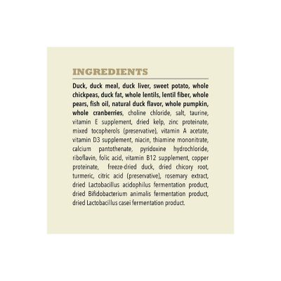 Image showing 5 th ACANA Singles Limited Ingredient Diet Duck and Pear Recipe Dry Dog Food