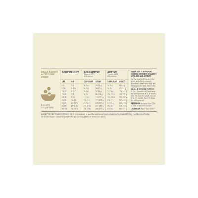 Image showing 7 th ACANA Singles Limited Ingredient Diet Duck and Pear Recipe Dry Dog Food