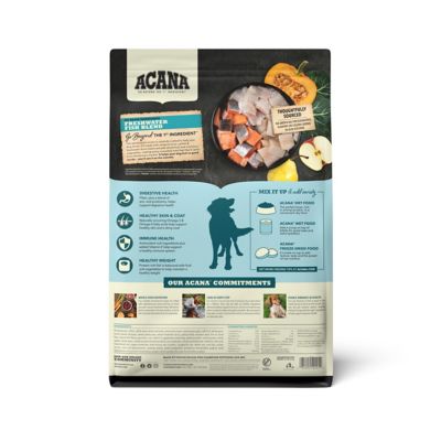 Image showing  All Life Stages Freshwater Fish Blend Recipe Dry Dog Food