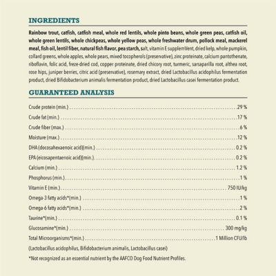 Image showing 6 th ACANA All Life Stages Freshwater Fish Blend Recipe Dry Dog Food