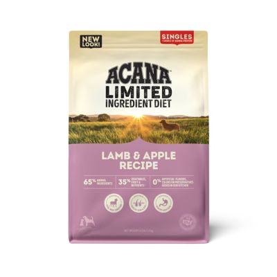 ACANA Singles Limited Ingredient Diet Lamb and Apple Recipe Dry Dog Food