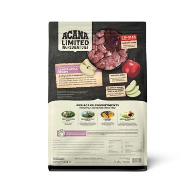 Image showing 1 th ACANA Singles Limited Ingredient Diet Lamb and Apple Recipe Dry Dog Food