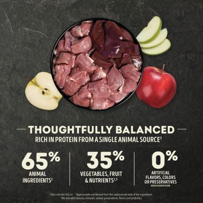 Image showing 3 th ACANA Singles Limited Ingredient Diet Lamb and Apple Recipe Dry Dog Food