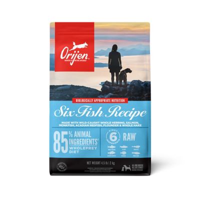 ORIJEN Six Fish Dry Dog Food
