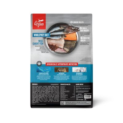 Image showing  Six Fish Dry Dog Food
