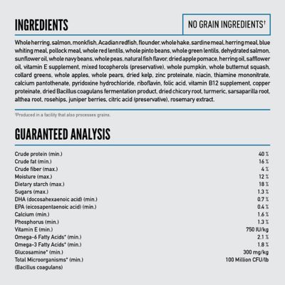 Image showing 5 th ORIJEN Six Fish Dry Dog Food