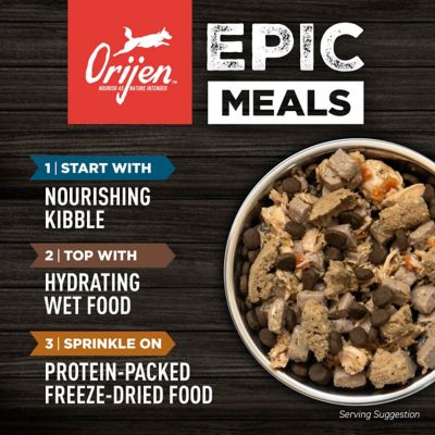 Image showing 6 th ORIJEN Six Fish Dry Dog Food