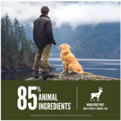 Image showing  Tundra All Life Stages Meat and Fish Recipe Dry Dog Food