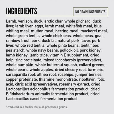 Image showing 7 th ORIJEN Tundra Dry Dog Food